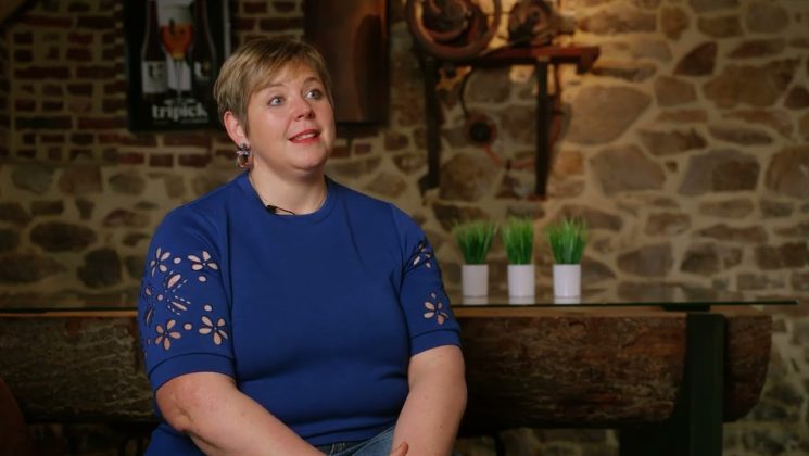 Marise, Assistante de direction à la Brasserie Minne