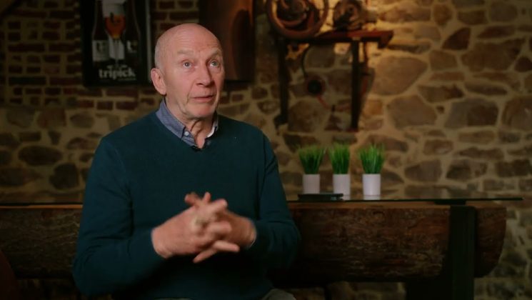 André Melis, gérant de l'échappée belle